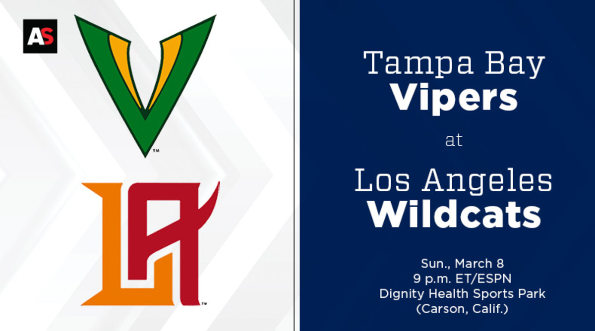 Tampa Bay Vipers vs. Los Angeles Wildcats Prediction and Preview (XFL Football)