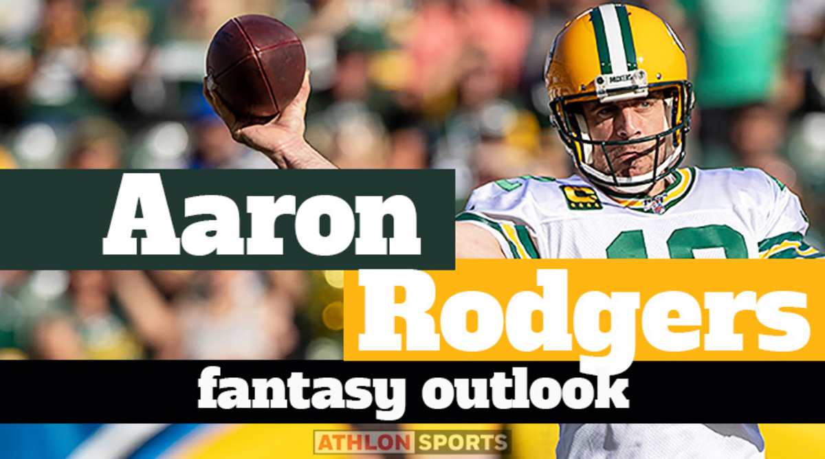 Aaron Rodgers Fantasy Outlook 2020 Athlon Sports