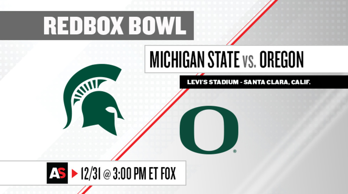 Redbox Bowl Prediction and Preview: Michigan State vs. Oregon