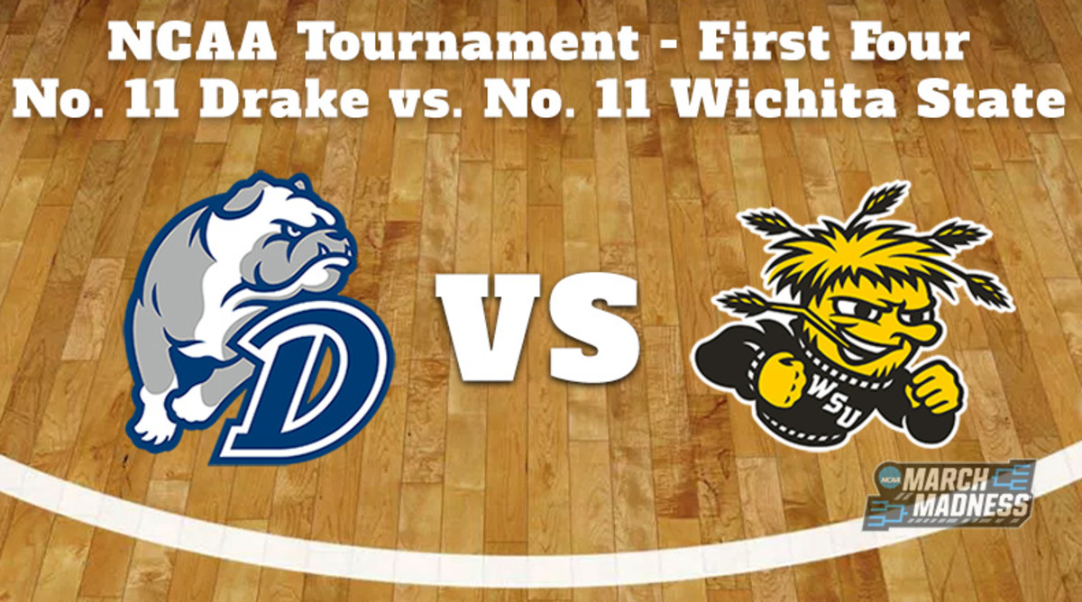 Drake Bulldogs vs. Wichita State Shockers Prediction: NCAA Tournament First Four Preview
