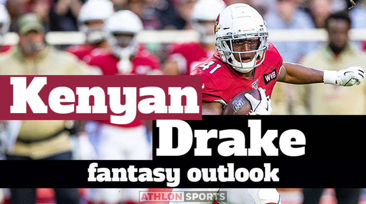 Kenyan Drake Fantasy Outlook 2020 Expert