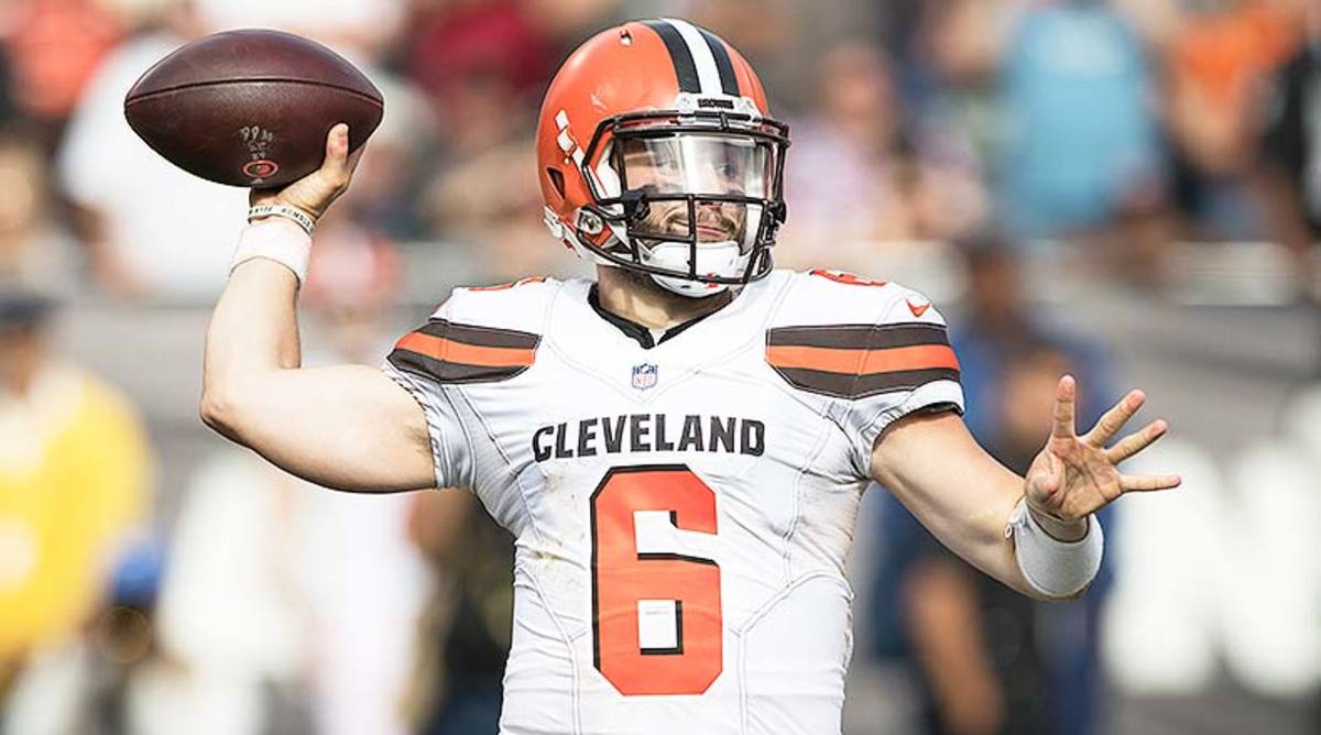 DraftKings and FanDuel Best Lineups for Week 12: Baker Mayfield