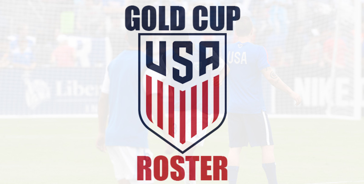 USMNT Team USA Men's Gold Cup Roster Expert