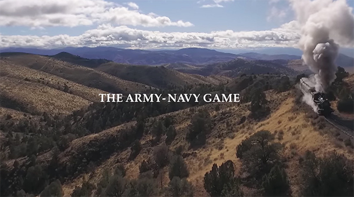 Cbs Army Navy Intro 2022 4 Cbs Sports Live Stream Army Navy Diane Ruiz Trending