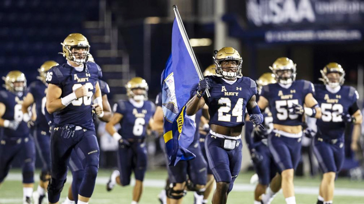 Navy vs. East Carolina Football Prediction and Preview AthlonSports