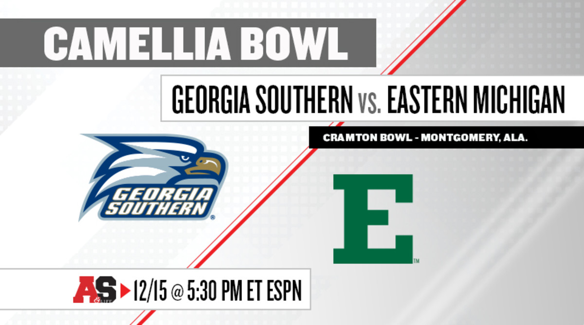 Camellia Bowl Prediction and Preview: Georgia Southern vs. Eastern Michigan