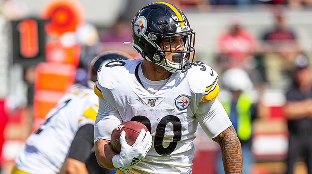 NFL Injury Report James Conner, Josh Jacobs, Derrick Henry, Noah Fant