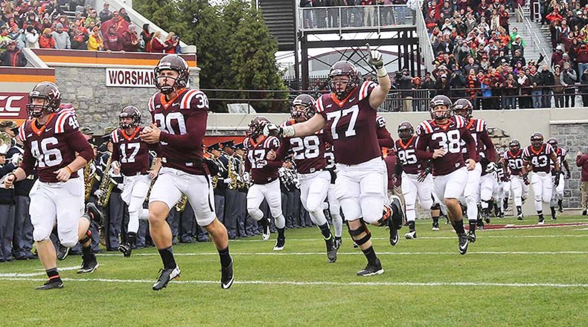 Virginia Tech Football Schedule 2022 AthlonSports Expert 
