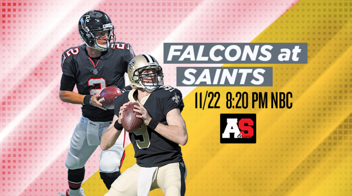 Thanksgiving Day: Atlanta Falcons vs. New Orleans Saints Prediction and Preview