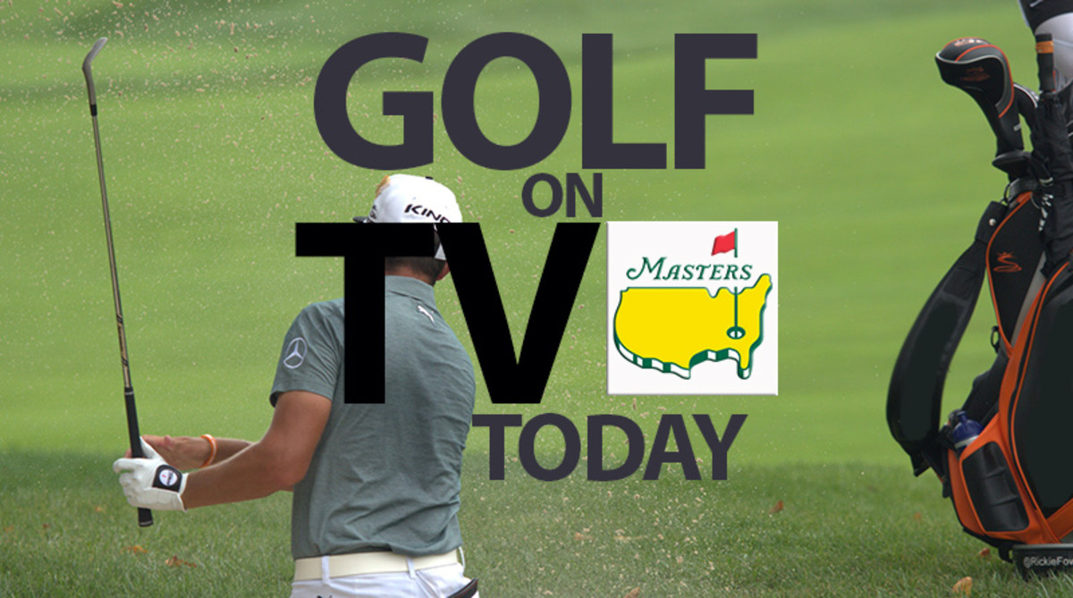 Masters on TV Today (Thursday, April 11)