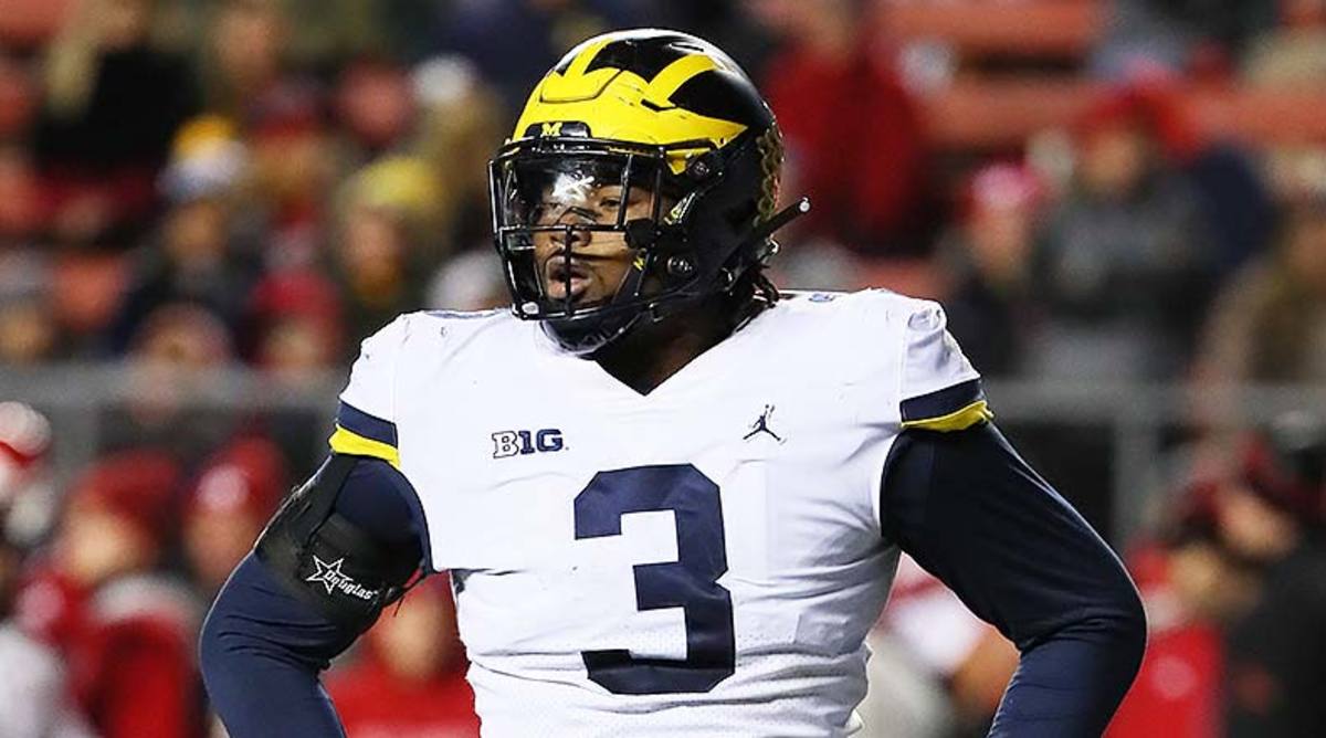 2019 NFL Draft: 4 Potential High Picks That Could End Up As Busts - Rashan Gary, DL, Michigan