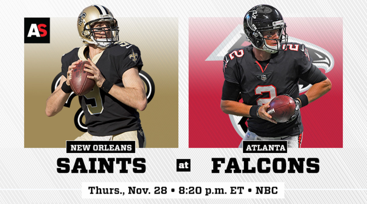Thanksgiving Day: New Orleans Saints vs. Atlanta Falcons Prediction and Preview