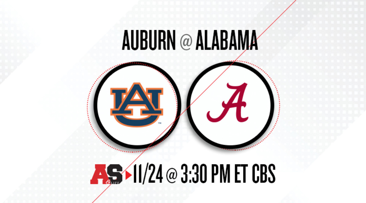 Auburn Tigers vs. Alabama Crimson Tide Prediction and Preview