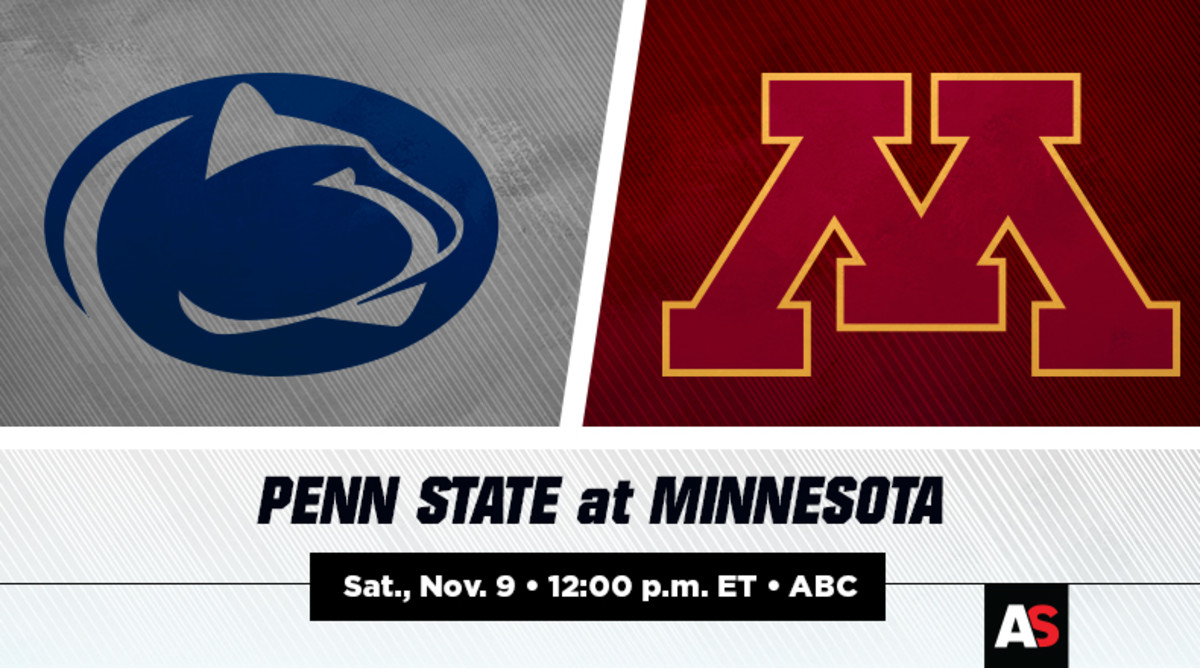 Penn State vs. Minnesota Football Prediction and Preview Athlon Sports