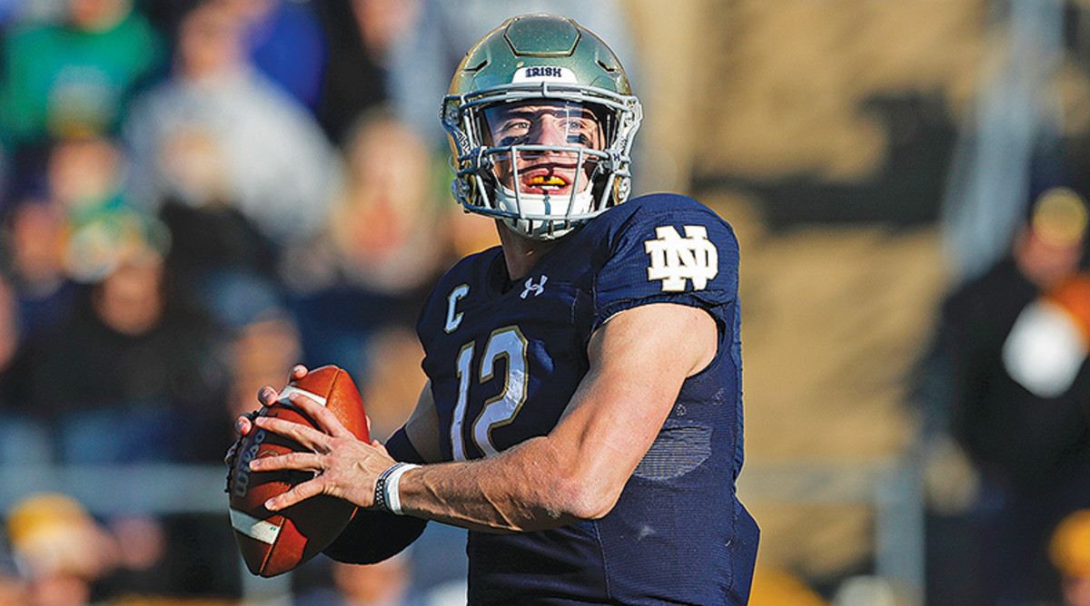 Notre Dame Football 2020 Fighting Irish Season Preview and Prediction Athlon Sports
