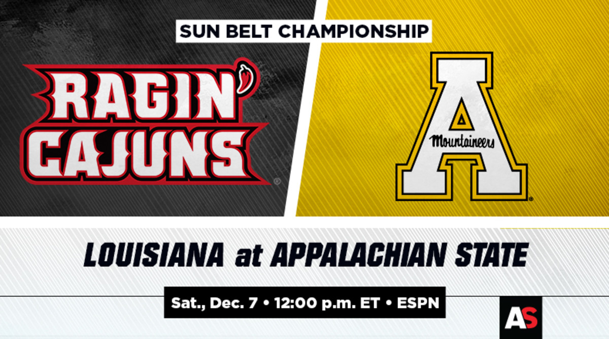 Sun Belt Championship Prediction And Preview: Louisiana Vs. Appalachian ...