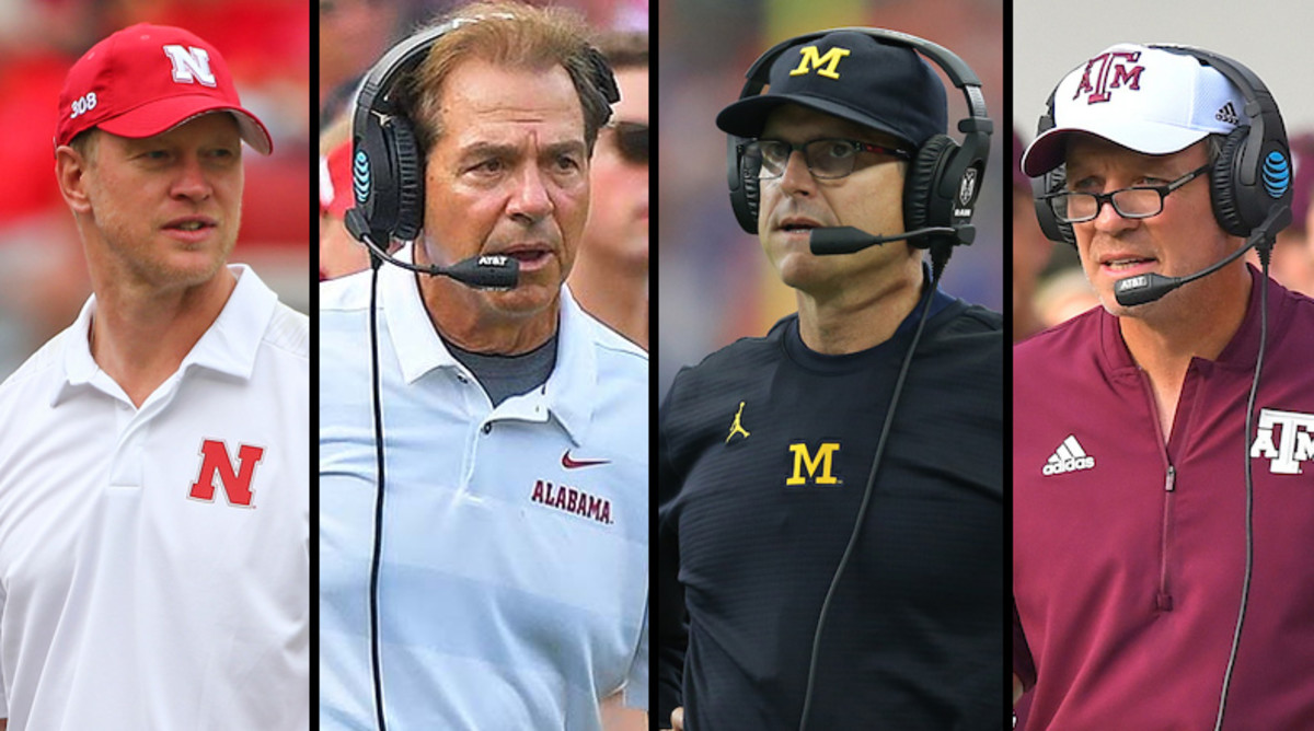Head Coaches: Worst to First in College Football - AthlonSports.com