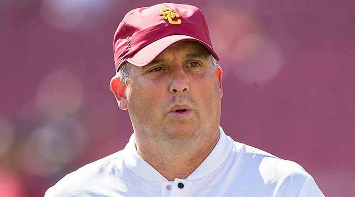 USC Football: The Clay Helton Question Looms Ahead of Notre Dame Matchup