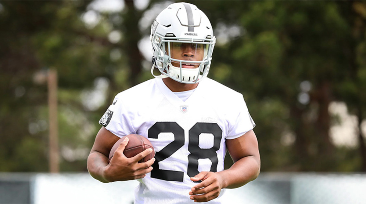 Top 10 Rookies for 2019 Fantasy Football - Josh Jacobs