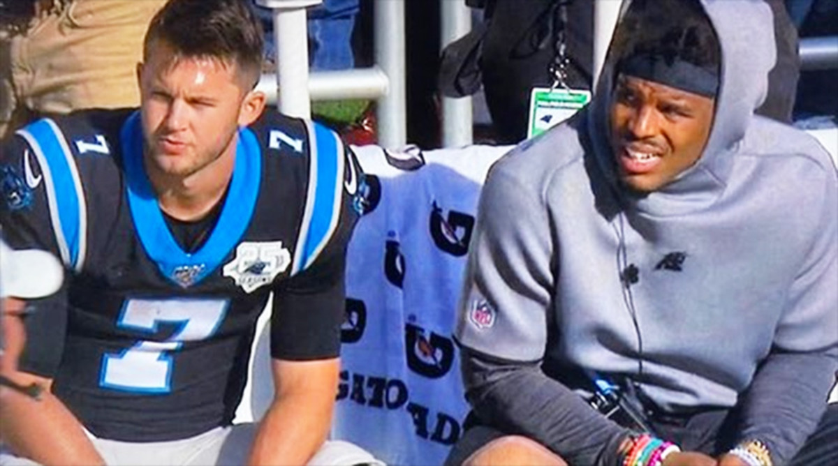 What Should the Carolina Panthers do with Cam Newton and Kyle Allen?