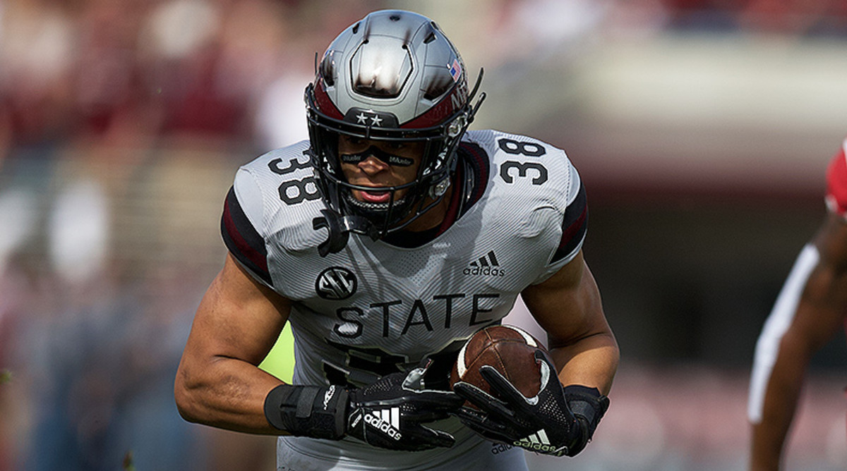 5 Players the Dallas Cowboys Could Target in the 2019 NFL Draft - Johnathan Abram, Mississippi State