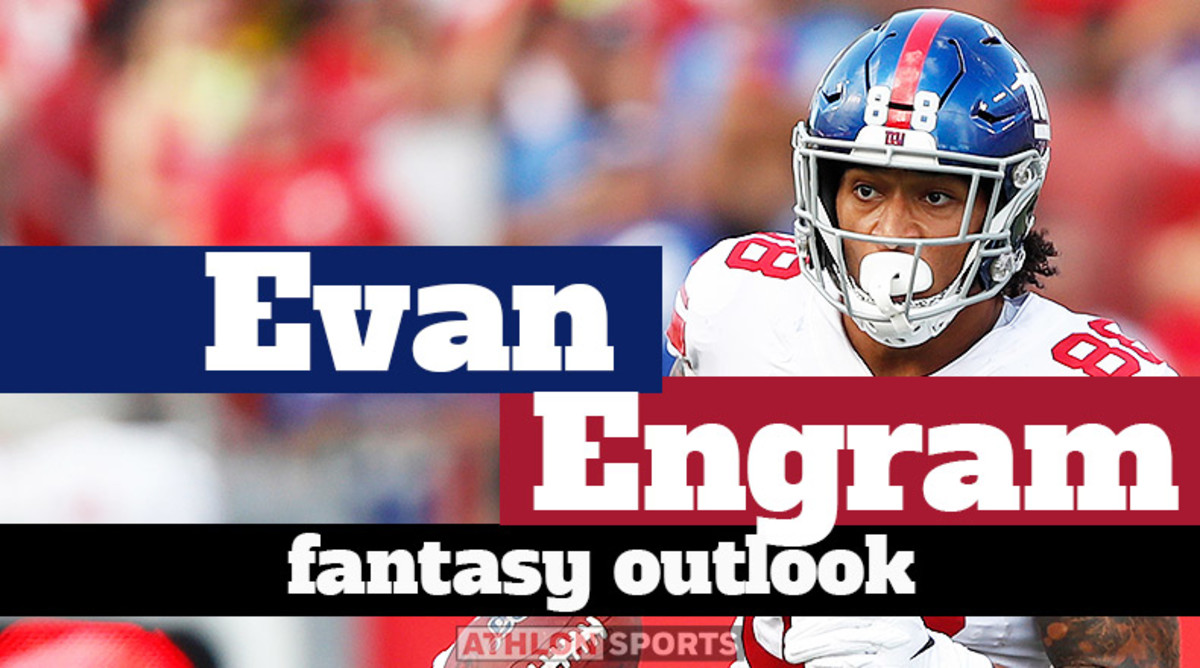 Evan Engram - Fantasy Points Outlook