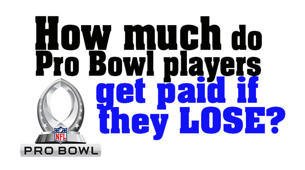 How Much Do Pro Bowl Players Get Paid If They Lose?