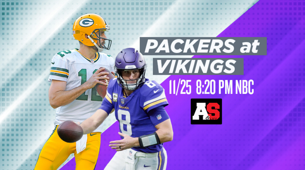 Sunday Night Football: Green Bay Packers vs. Minnesota Vikings Prediction and Preview