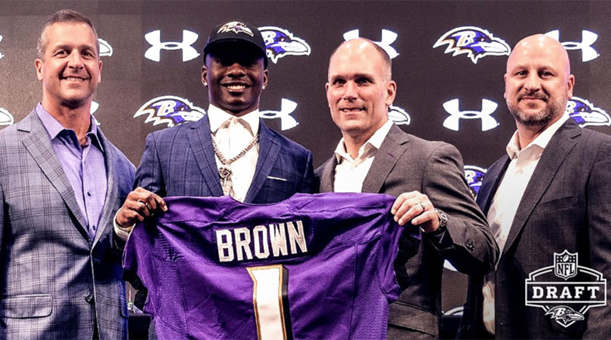AFC North: What the Ravens, Bengals, Browns and Steelers Accomplished in the 2019 NFL Draft