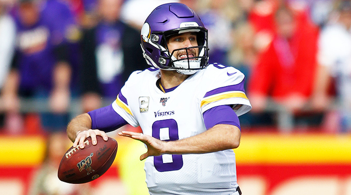 Vikings look to clinch NFC North with sweep of Lions