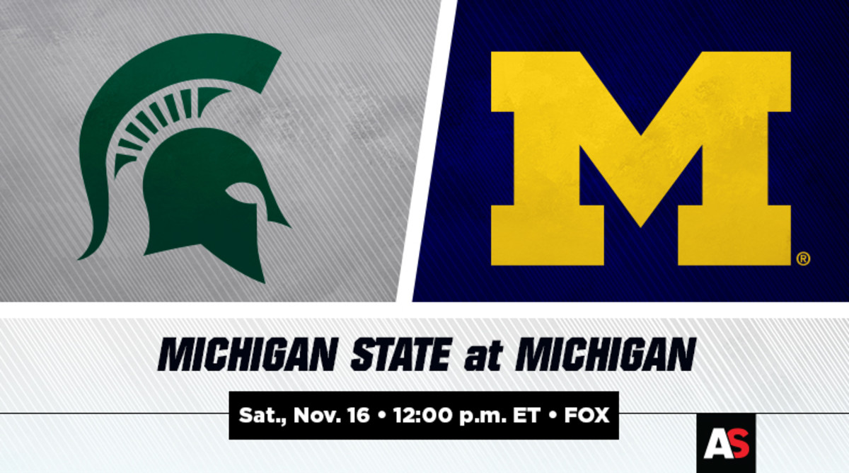 Michigan State vs. Michigan Football Prediction and Preview Athlon Sports