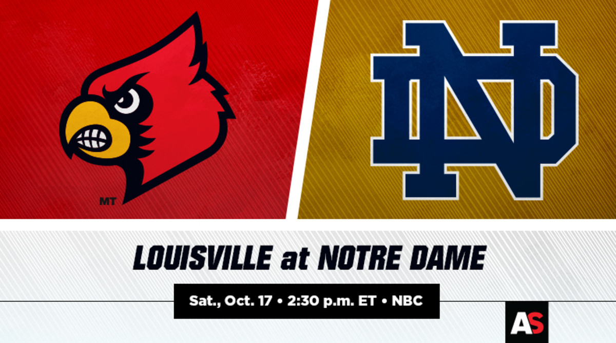 Notre Dame Vs Louisville 2024 Football - Debi Carlene