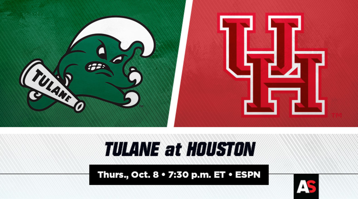 Tulane vs. Houston (UH) Football Prediction and Preview