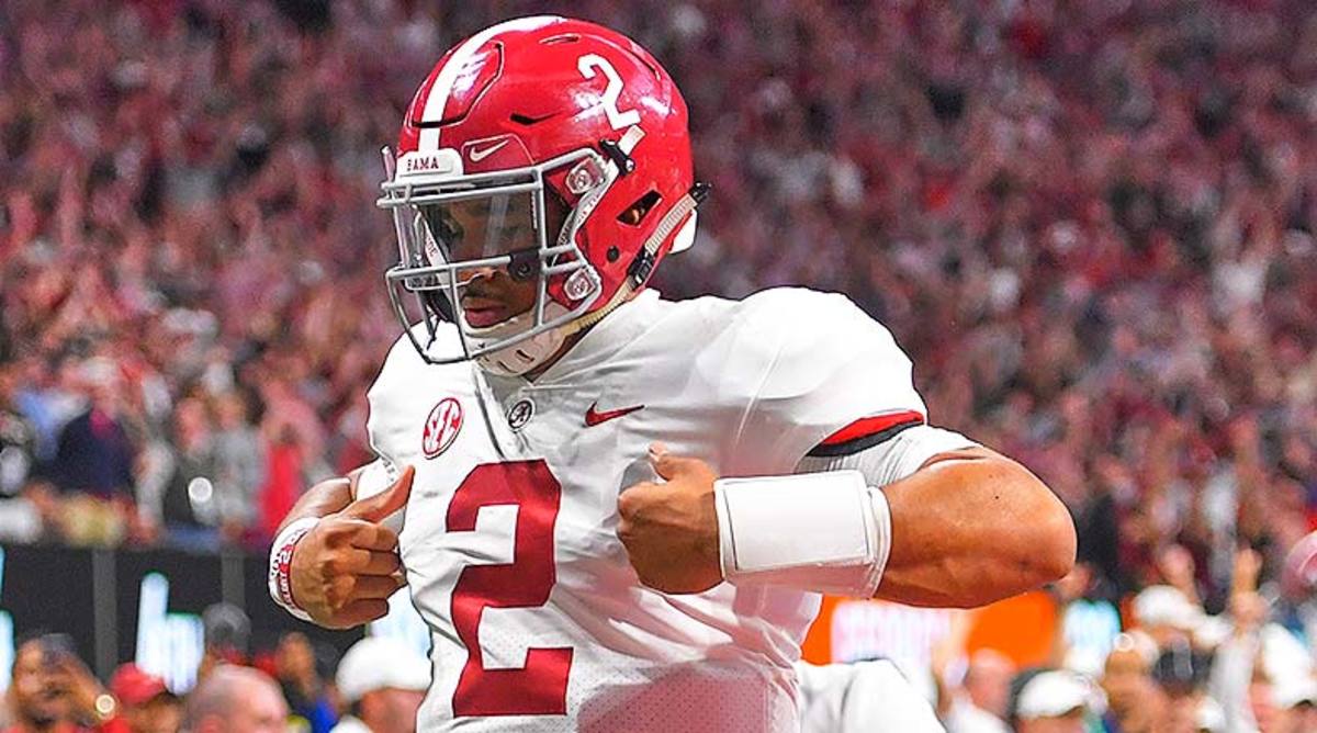 Top 25 College Football Games of 2018 - Jalen Hurts, SEC Championship Game