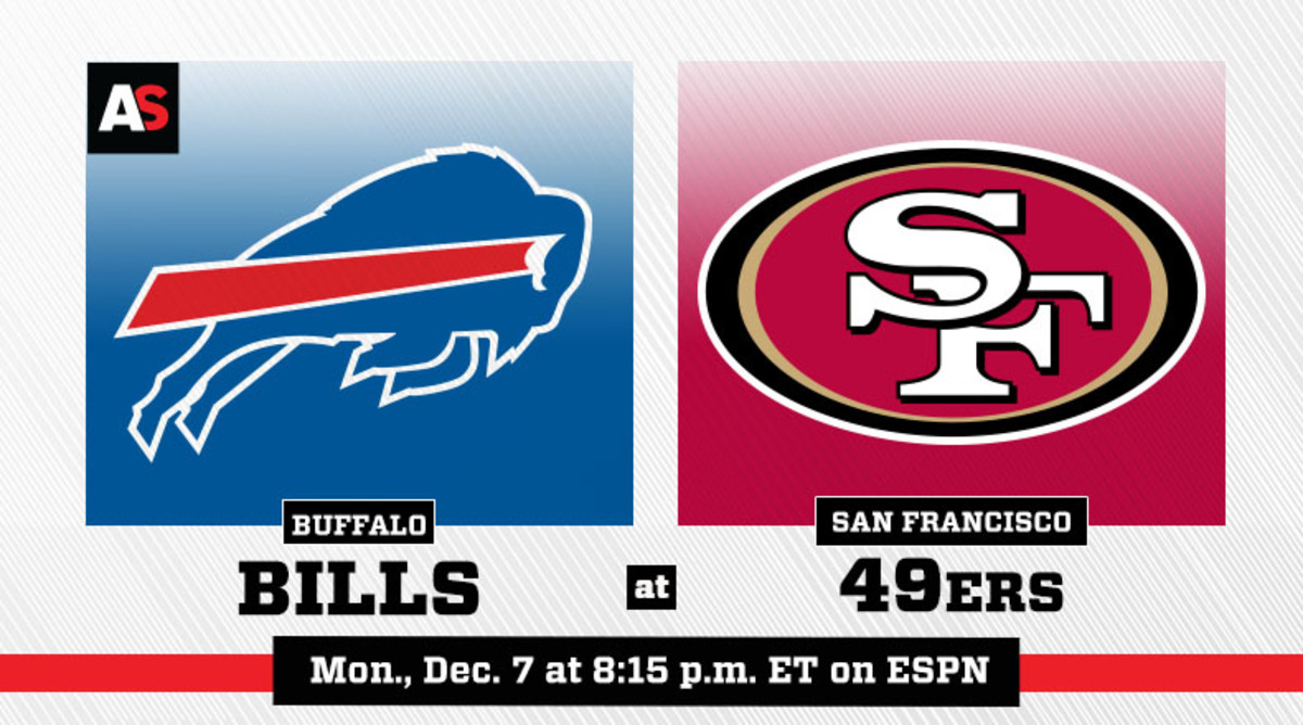 Monday Night Football: Buffalo Bills vs. San Francisco 49ers Prediction and Preview
