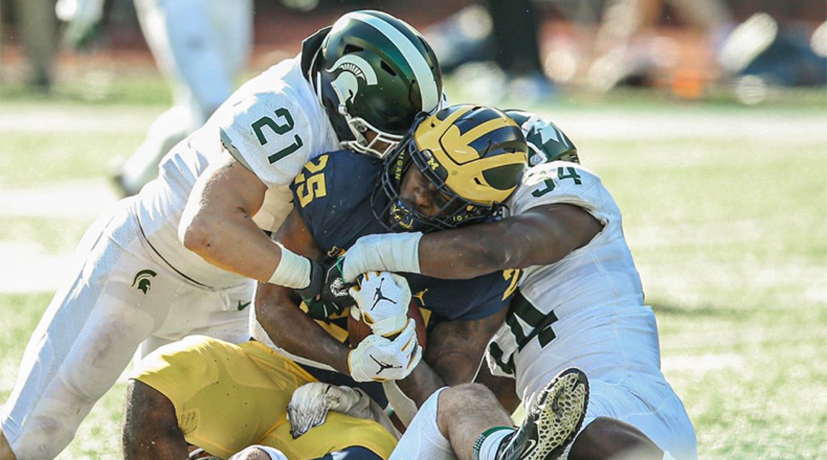 Big Ten Football: Picks Against the Spread (ATS) for Nov. 7