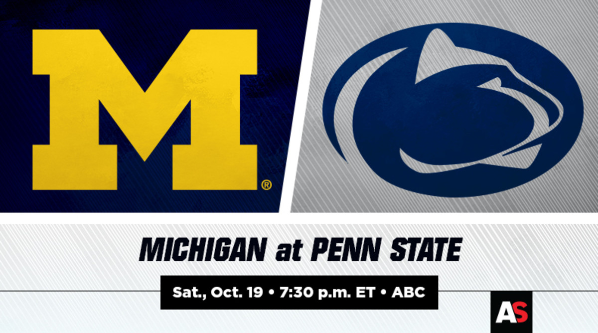 Michigan vs. Penn State Football Prediction and Preview AthlonSports