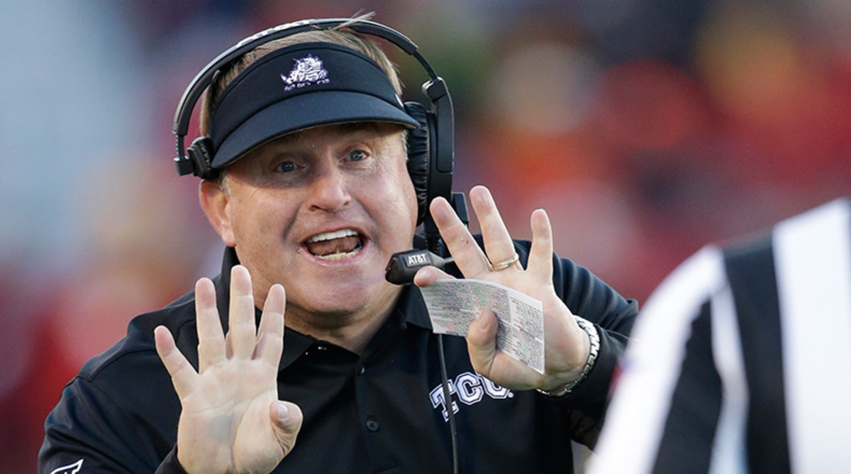 College Football Podcast: Gary Patterson