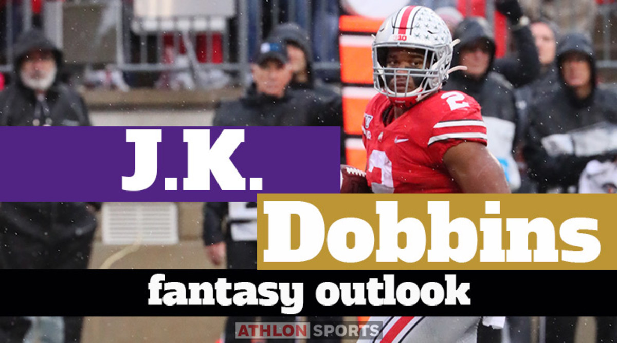 J.K. Dobbins Fantasy Outlook 2020 Expert