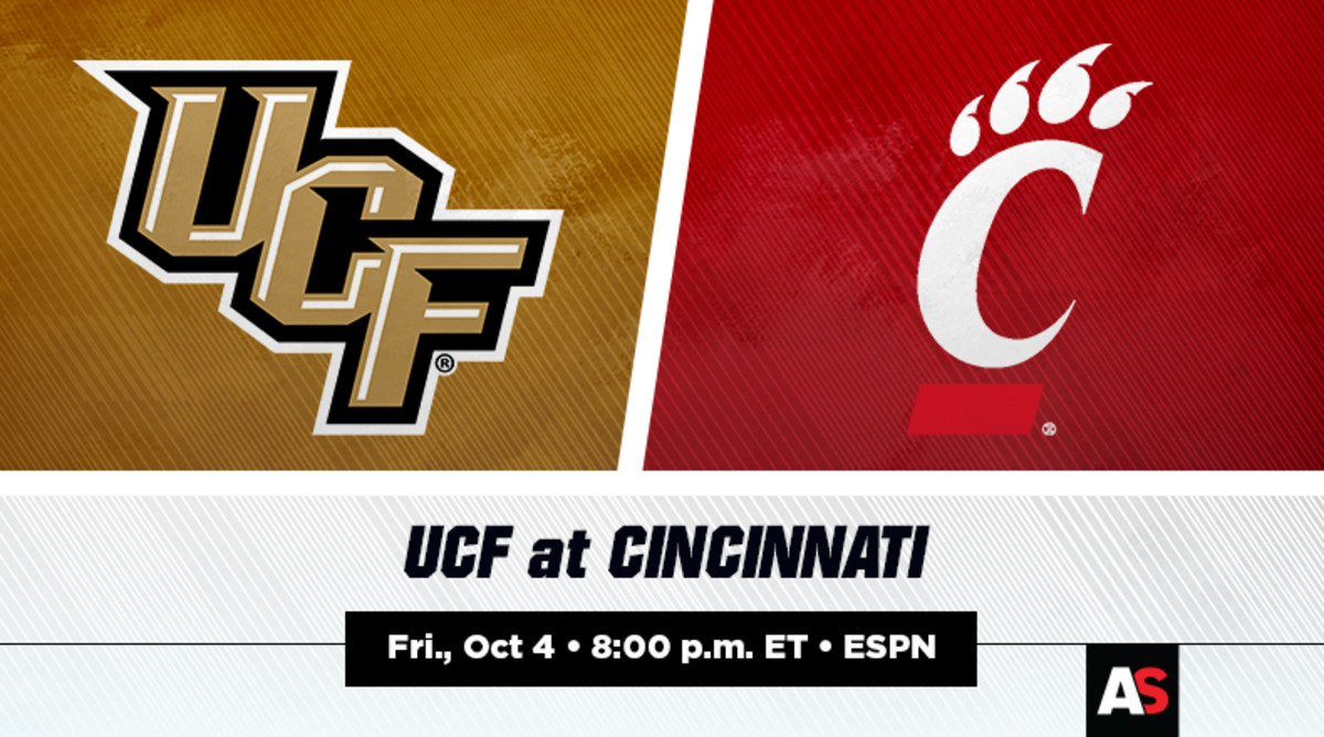 UCF vs. Cincinnati Football Prediction and Preview Athlon Sports