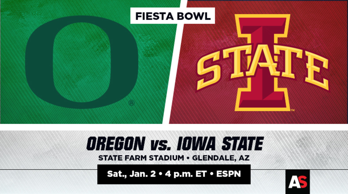 Fiesta Bowl Prediction and Preview Oregon vs. Iowa State Athlon Sports