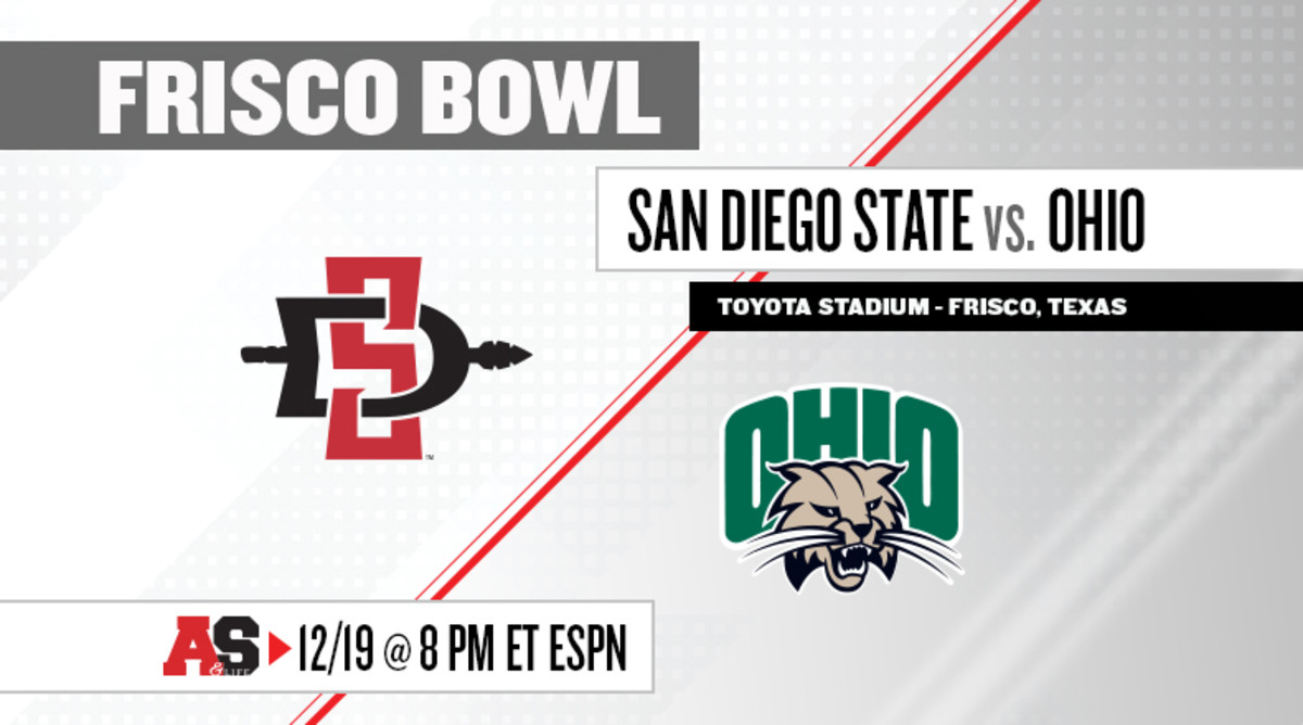 Frisco Bowl Prediction and Preview: San Diego State vs. Ohio