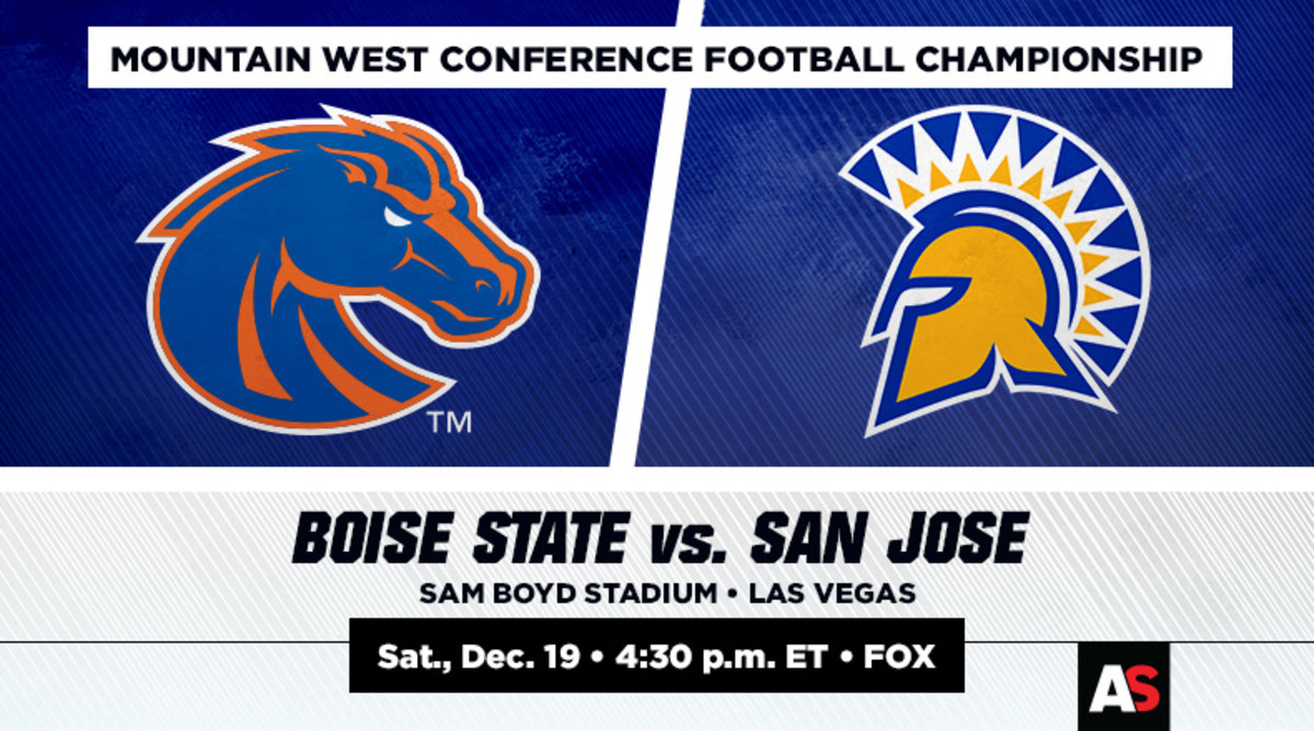 Mountain West Championship Prediction and Preview: Boise State vs. San Jose State