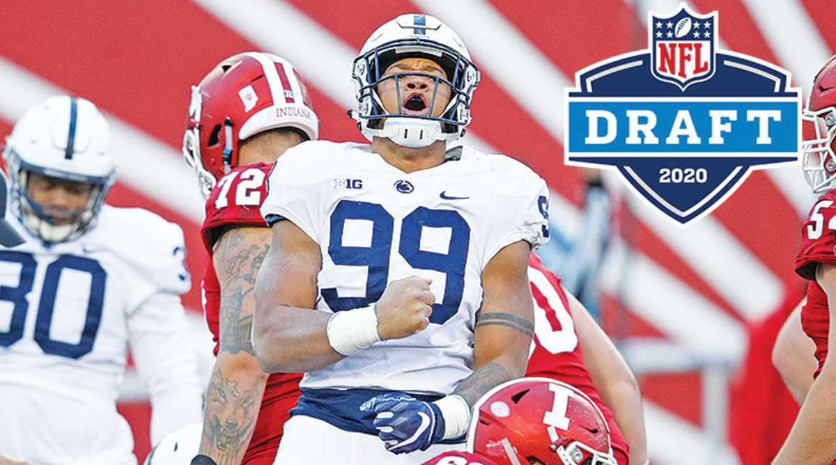 Penn State Football: Yetur Gross-Matos ready to make instant NFL