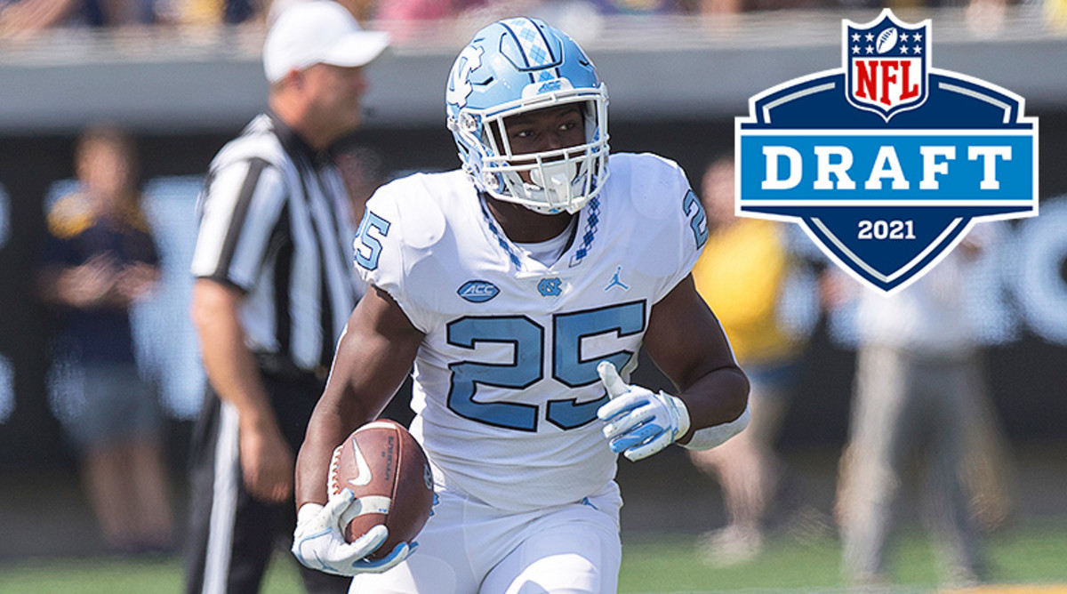 2021 NFL Draft: Running Back Javonte Williams, North Carolina, Round 2, Pick  35