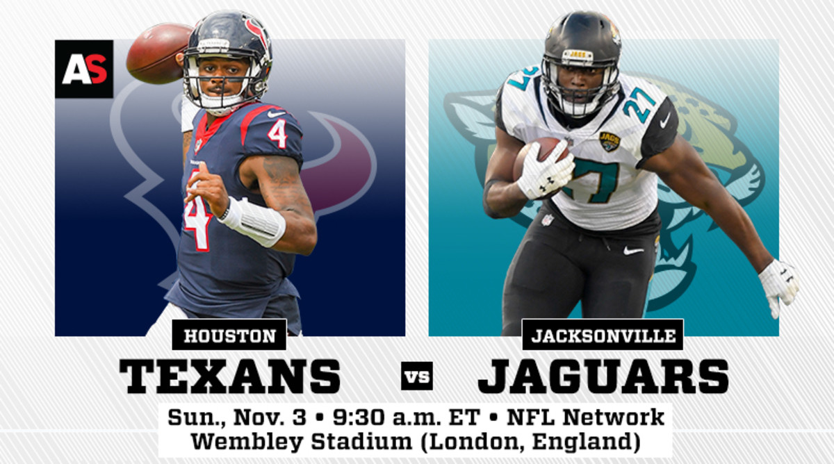 what channel is the texans vs jaguars game on