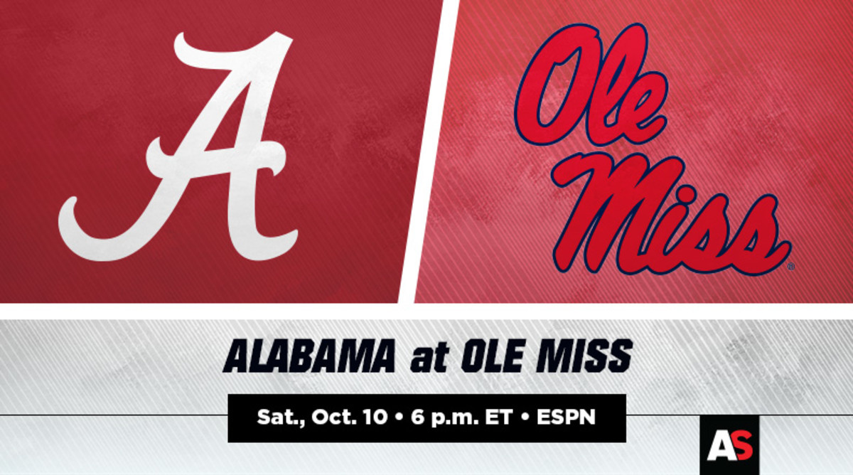 Alabama vs. Ole Miss Football Prediction and Preview