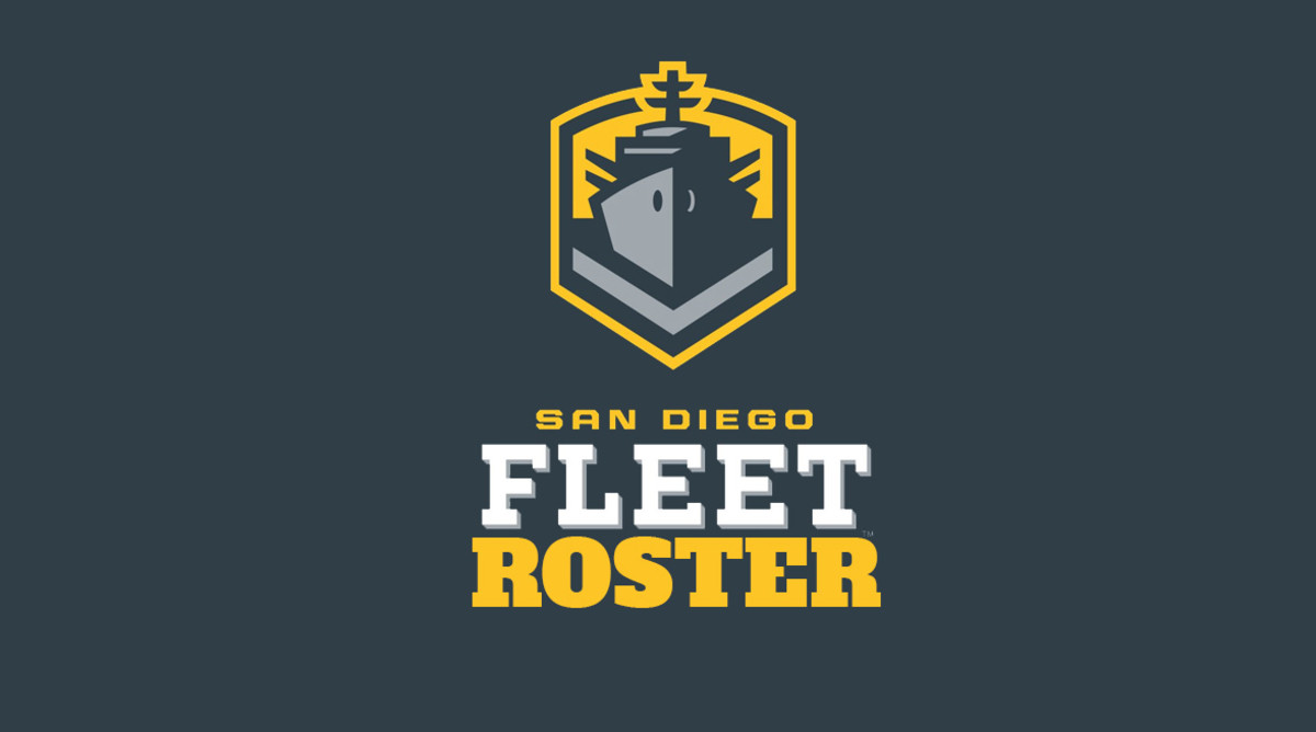 San Diego Fleet Roster (AAF Football) Expert