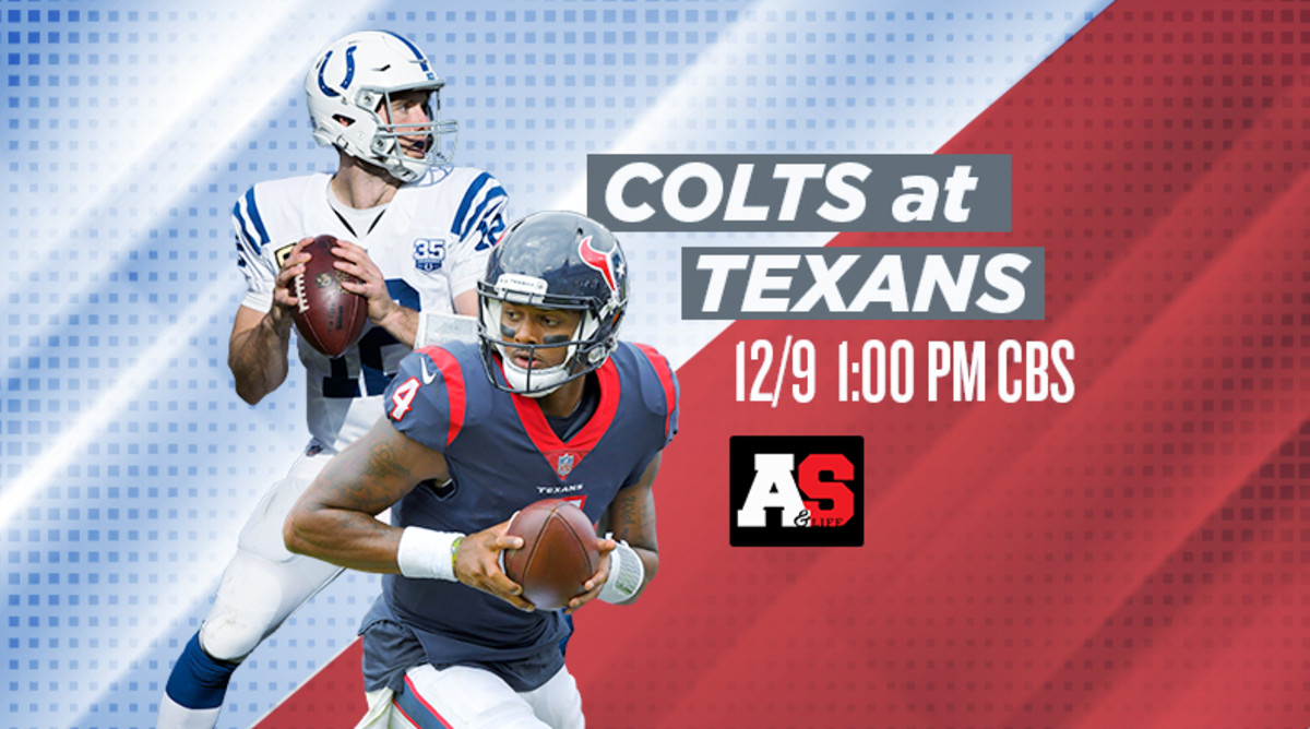 Indianapolis Colts vs. Houston Texans Prediction and Preview 