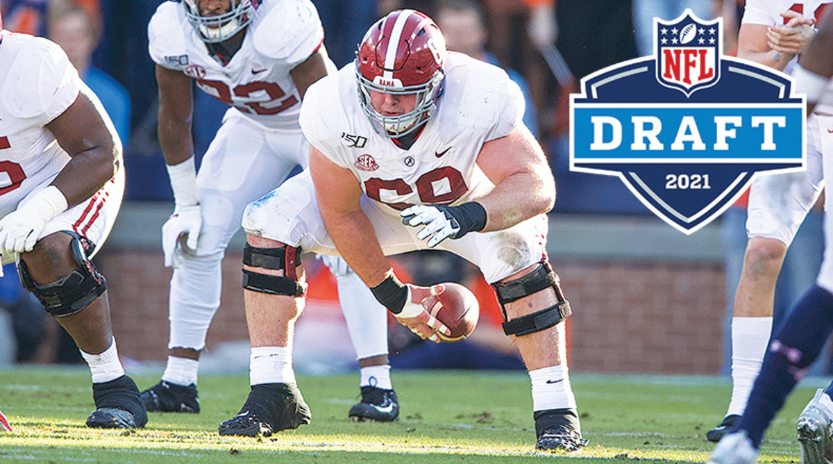 NFL draft profile: Landon Dickerson of Alabama – Daily Press